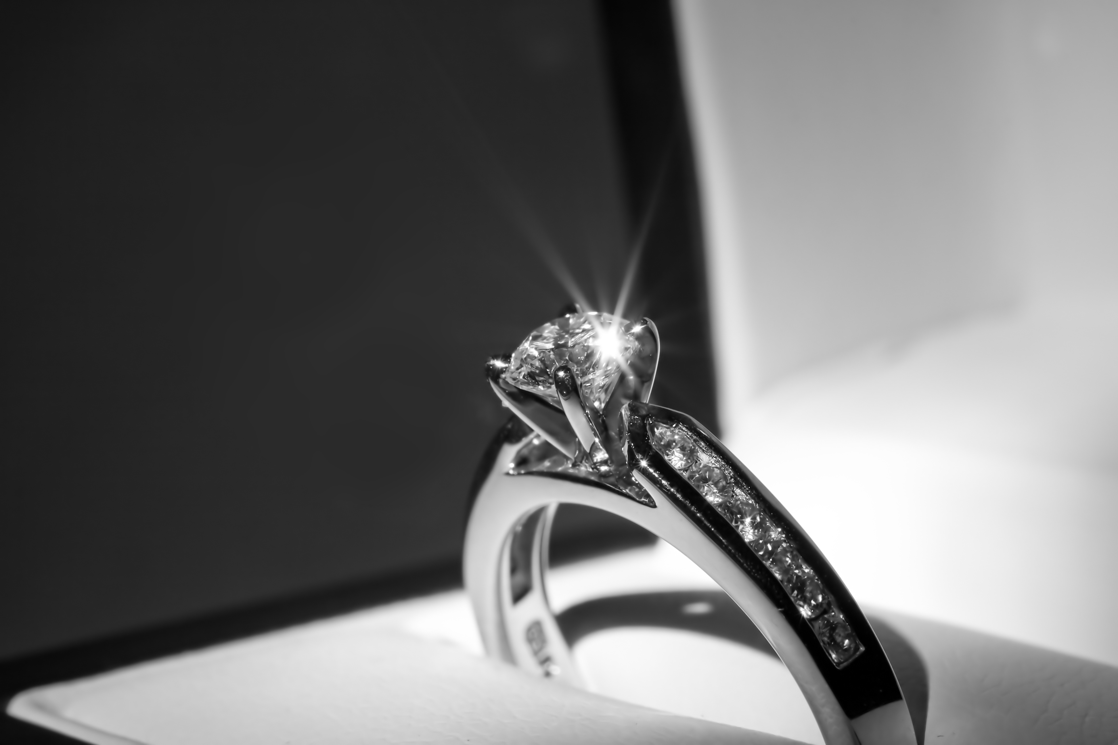 Perfect Diamond Engagement Ring